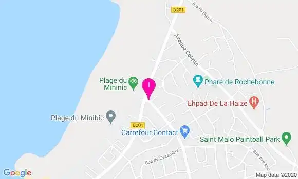 Localisation Sylvie Rebeyrole
