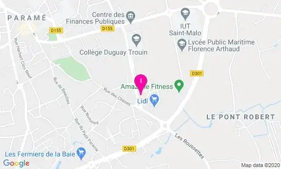 Localisation Sophie Le Douarec