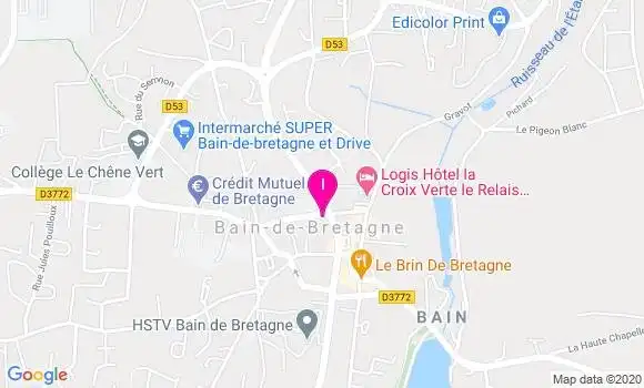 Localisation Christele Percheron