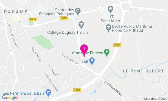 Localisation Karine Choquet