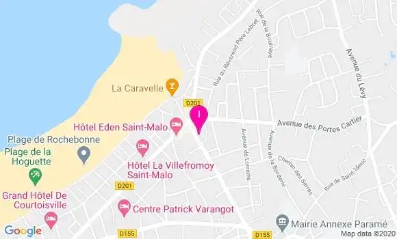 Localisation Rozenn Corlier