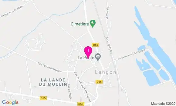 Localisation Arnaud Chauvin