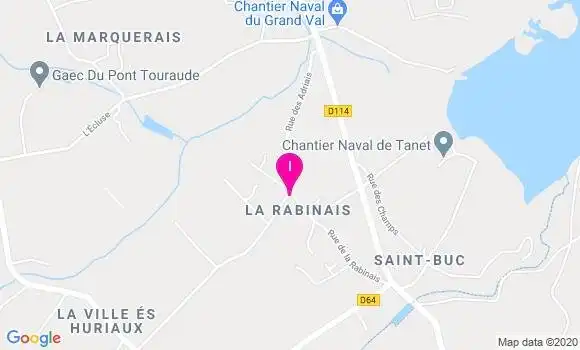 Localisation Laurent Michel Heleu