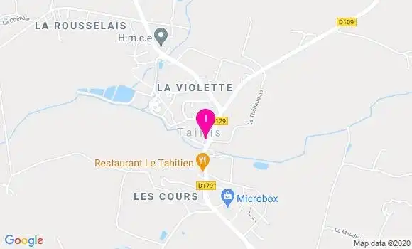 Localisation Gwenaelle Lecene