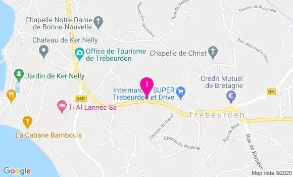Localisation Catherine Coz