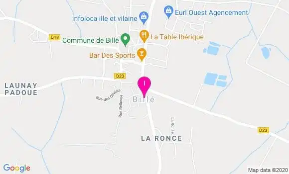 Localisation Fanny Coquelin