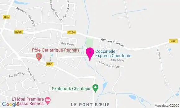 Localisation Claire Girault Cotten