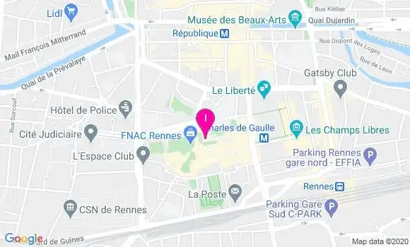 Localisation Virginie Catherine