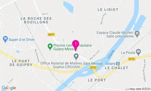 Localisation Catherine Cherel