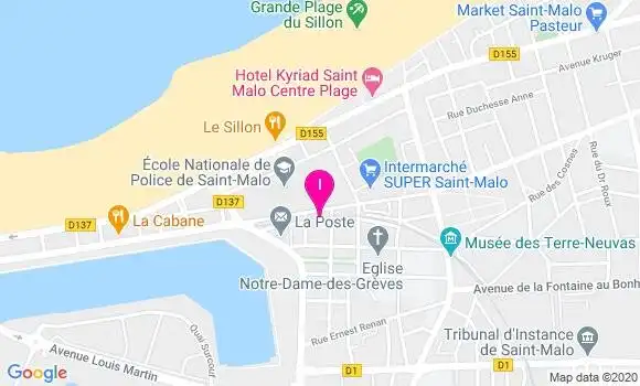 Localisation Dominique Merdrignac