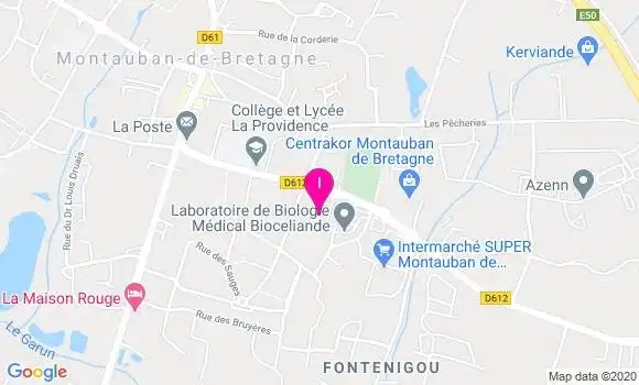 Localisation Marina Marechau