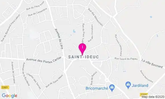 Localisation Servane Lomine Leaustic