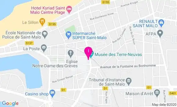 Localisation Solenn Chalmel