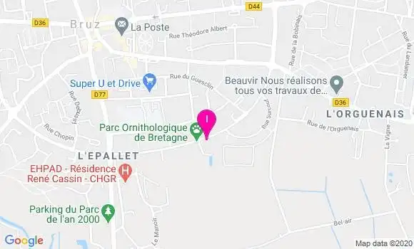 Localisation Gwenaelle Coyac Hody