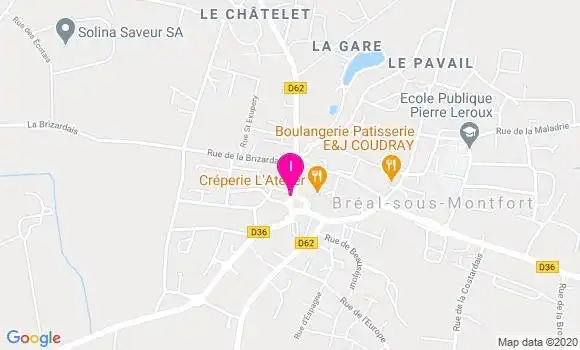 Localisation Amelie Desplanques