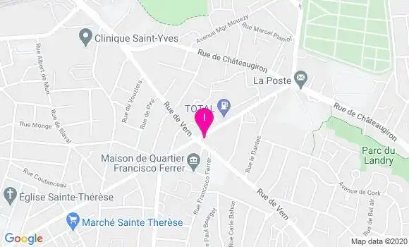 Localisation Daniele Varrel Dit Morel