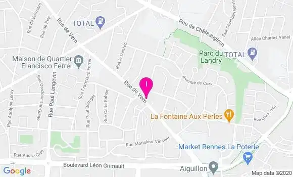 Localisation Mickael Podevin