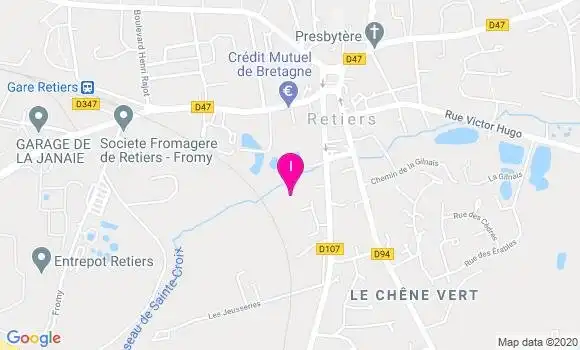 Localisation Patrice Vermillard