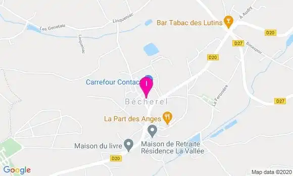 Localisation Anne Claire Rolland