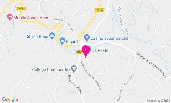 Localisation Laurent Thivend Vialle