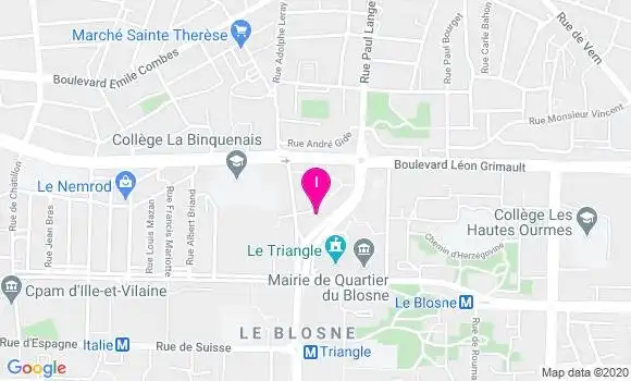 Localisation Estelle Homand
