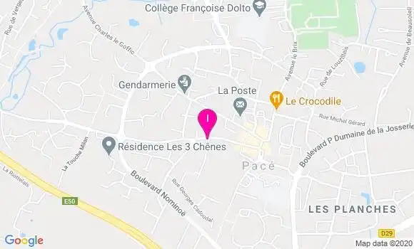 Localisation Aude Drahonnet