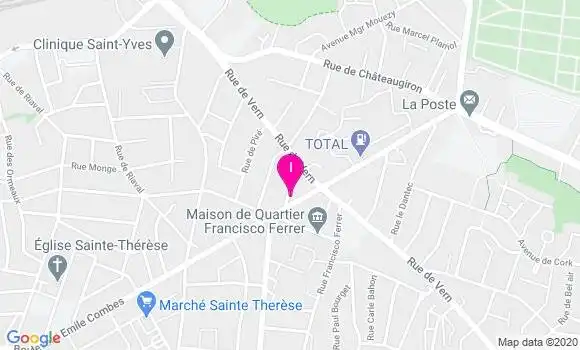 Localisation Stephanie Demez