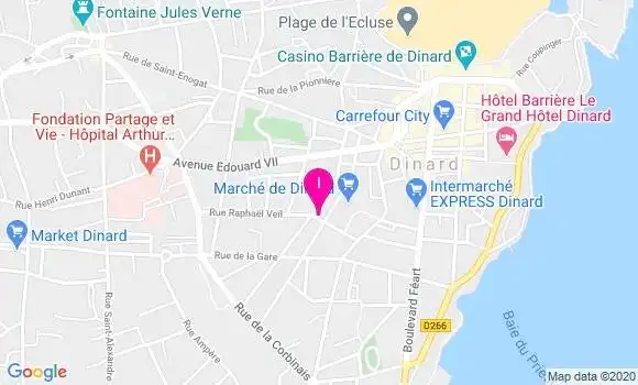 Localisation Benedicte Derville
