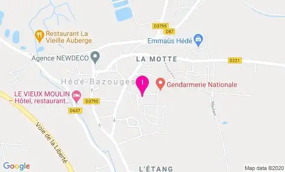 Localisation Carole Maudet