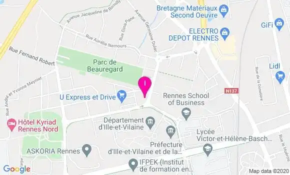 Localisation Jean Luc Jaffre