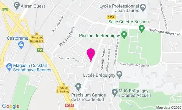Localisation Anne Sophie Froger