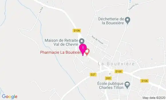 Localisation Caroline Golfier