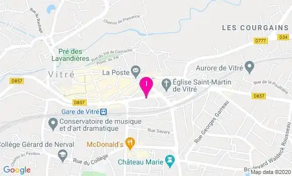 Localisation Jerome Jego