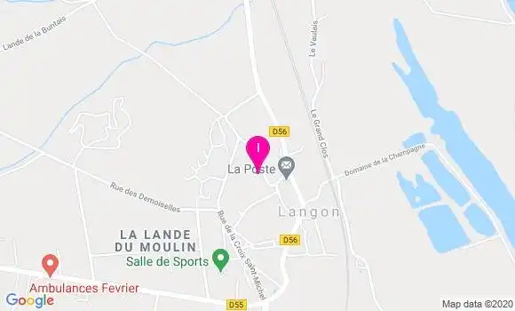 Localisation Emmanuelle Guillet