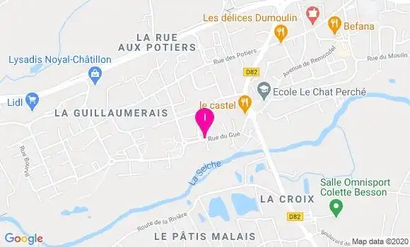 Localisation Gregory Tiger