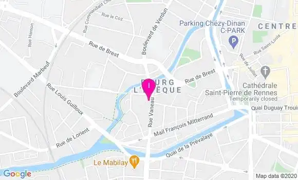 Localisation Morgan Genouel