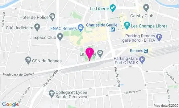 Localisation Valerie Panaget