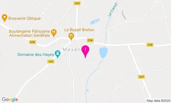 Localisation Mickael Guilleme
