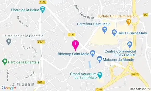 Localisation Yvon Gozillon