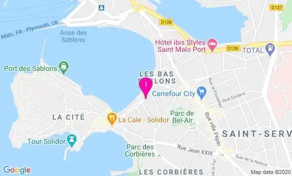 Localisation Clarisse Legros