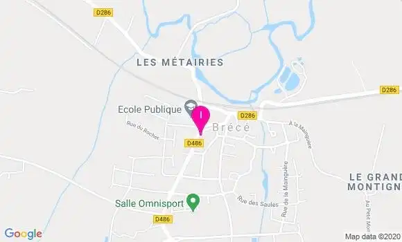Localisation Anne Gautier