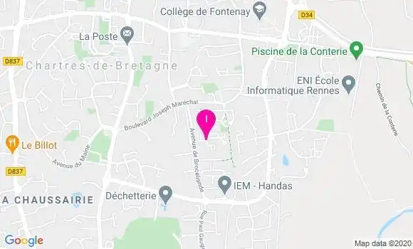 Localisation Aurelie Pingon