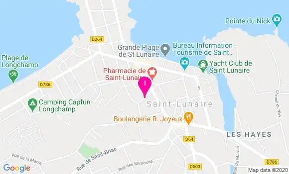 Localisation Soizick Guguen
