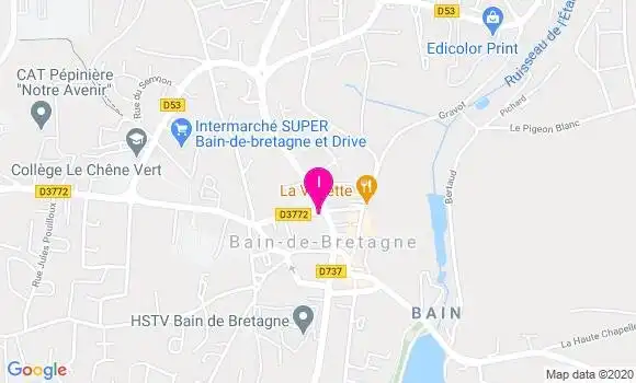 Localisation Marie Caroline Houeix