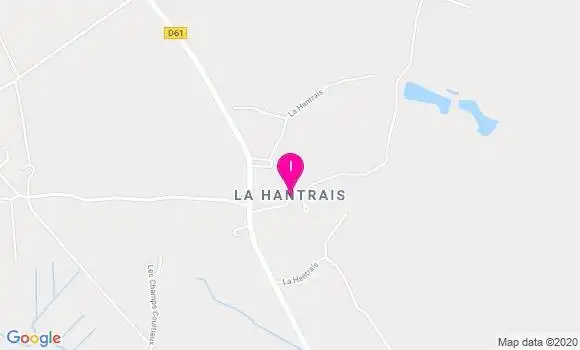 Localisation Christelle Hays