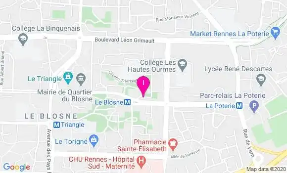 Localisation Pierrick Helene