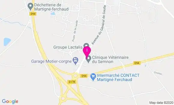 Localisation Catherine Prier Hasle