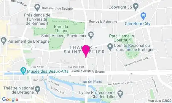 Localisation Pauline Hery