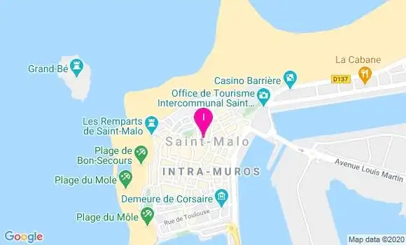 Localisation Celine Hamel