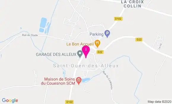 Localisation Fabienne Helleux